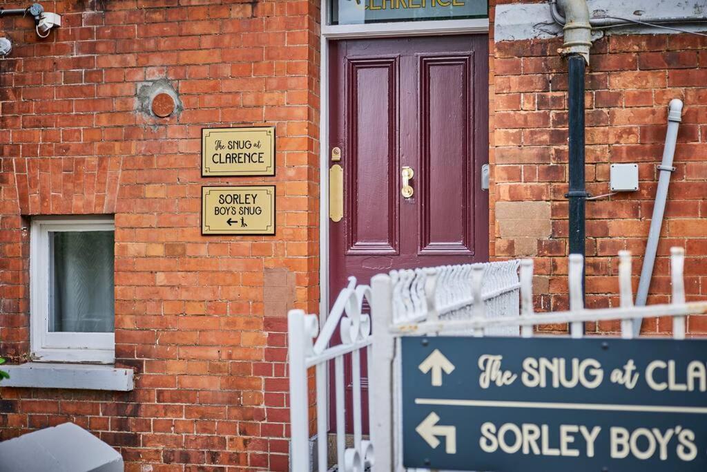 The Snug @ Clarence Apartment Londonderry Exterior photo