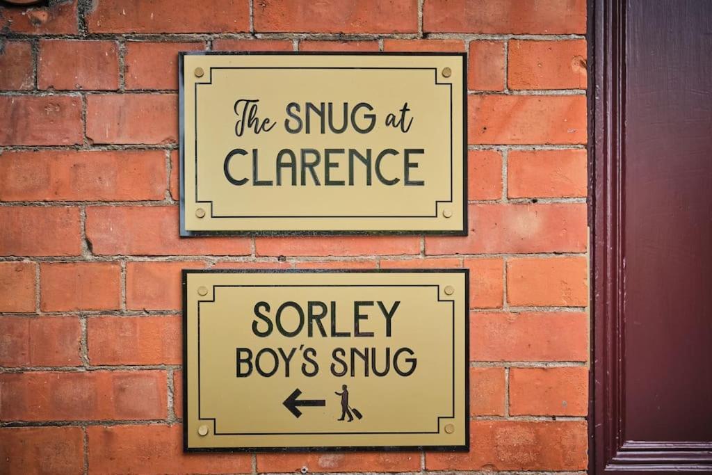The Snug @ Clarence Apartment Londonderry Exterior photo