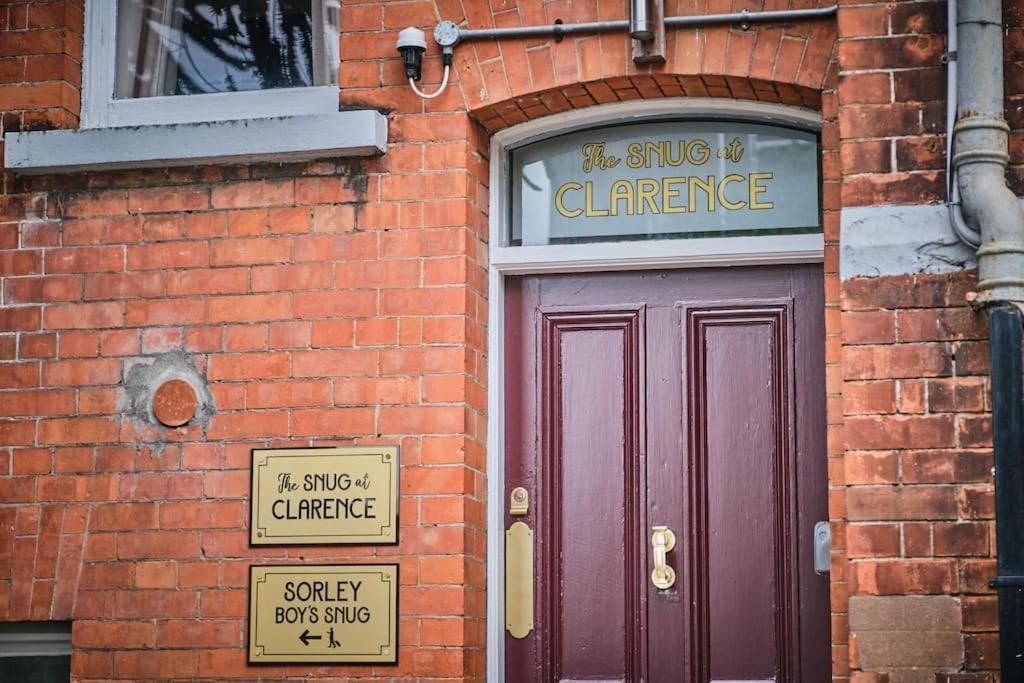 The Snug @ Clarence Apartment Londonderry Exterior photo